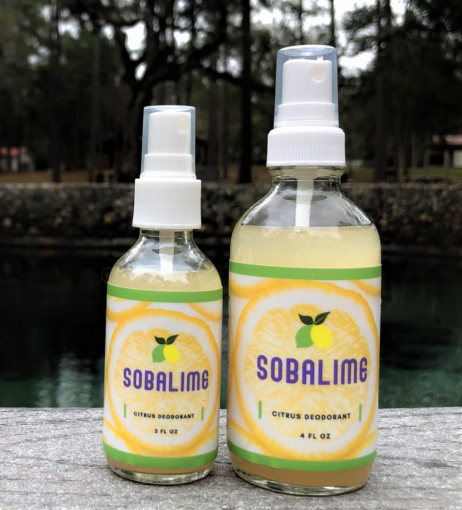 Sobalime Citrus Deodorant